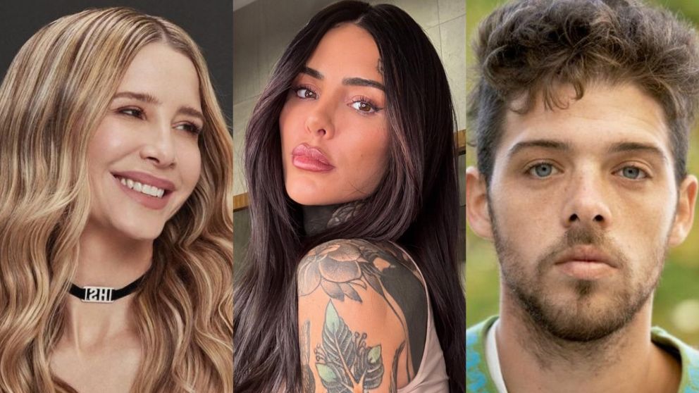 Cande Tinelli opinó sin filtro sobre el vínculo de Guillermina Valdés y Santi Maratea: "Me da rara..." (Foto: Instagram/@guillevaldes1 y @candelariatinelli)