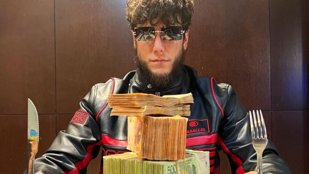 Alex Caniggia debutará con un nuevo canal de streaming