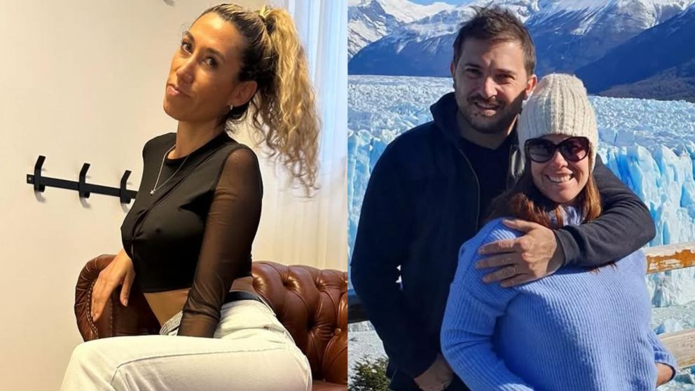 Luciana Elbusto confesó su romance con Diego Brancatelli.