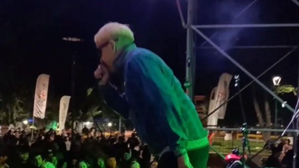 Preocupa el estado de un famoso cantante de cumbia villera. (Foto: Instagram/ @titorepiola).