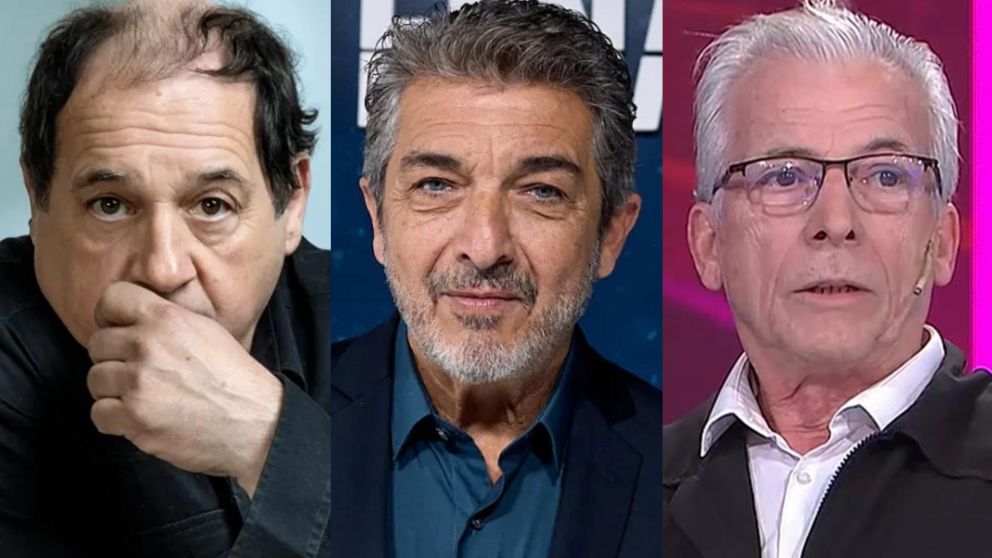 Gerardo Romano se metió en la pelea de Ricardo Darín y Julio Chávez.