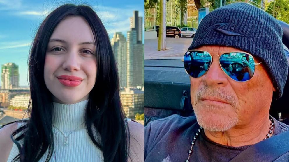 Delfina Wagner, la ex novia de Alfa de "Gran Hermano", lo denunci� por amenazas y hostigamiento. (Foto: Instagram/ @delfinawagner_ y @alfa_walter).