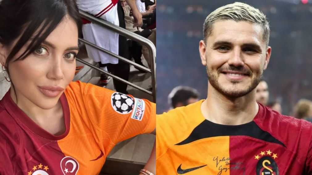 Wanda Nara rompió el silencio tras la polémica por el regalo del club de Mauro Icardi. (Foto: El Trece y TyC Sports).