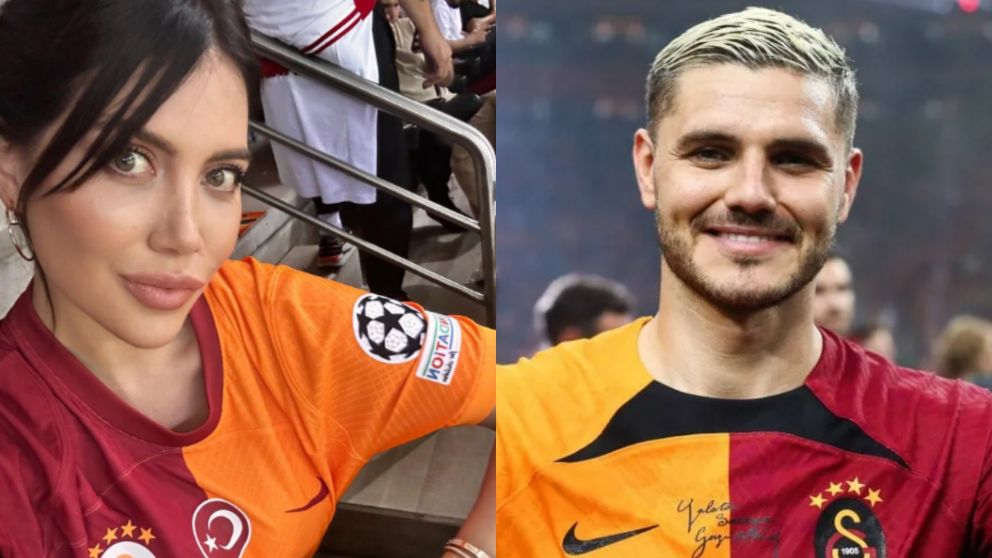 Wanda Nara rompió el silencio tras la polémica por el regalo del club de Mauro Icardi. (Foto: El Trece y TyC Sports).