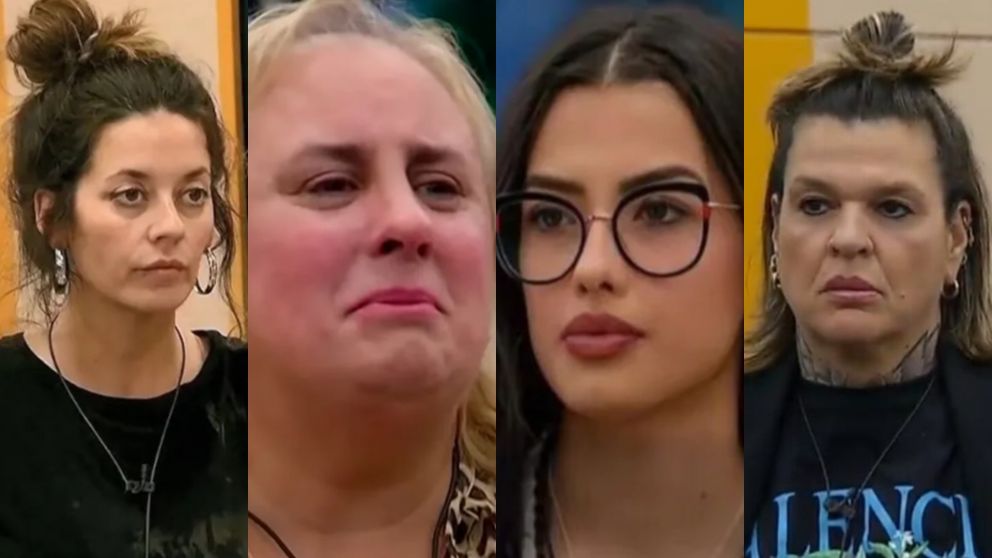 El gesto de Luz de "Gran Hermano 2025" tras la eliminación de Gabriela que indignó a sus compañeras.