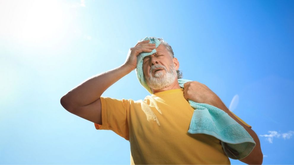 Hay grupos de riesgo que sufren de peor manera el golpe de calor (Imagen ilustrativa).