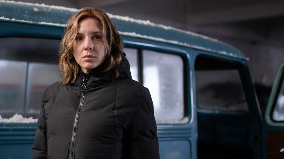 Carla Peterson mostr� im�genes in�ditas del detr�s de escena de "El Eternauta": "Es de todos..."