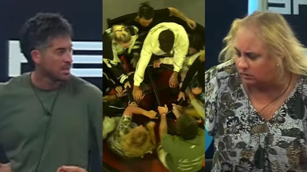 La prueba de "Gran Hermano 2025" terminó mal, con los participantes vomitando.