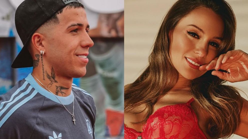 Pampita tuvo un romance hot con Enzo Fernández.