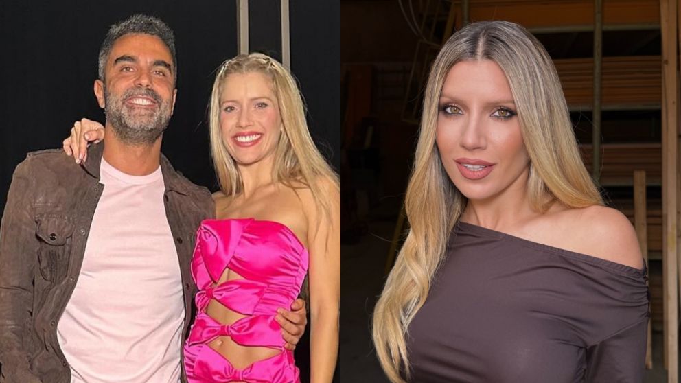 Laurita Fernández se sinceró sobre Peluca Brusca en medio de los rumores de infidelidad: "No estamos...". (Foto Instagram/@soylauritafernandez y @soyclaudiobrusca).