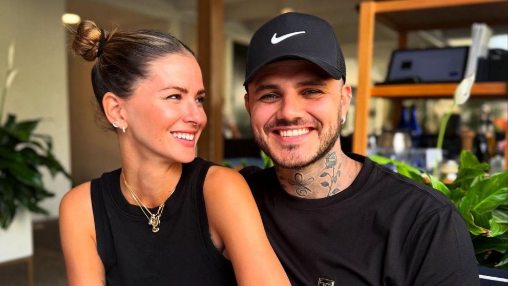 La China Suárez y Mauro Icardi se comprometieron en Miami: la tierna foto con la que hicieron el anuncio. (Instagram/@sangrejaponesa).