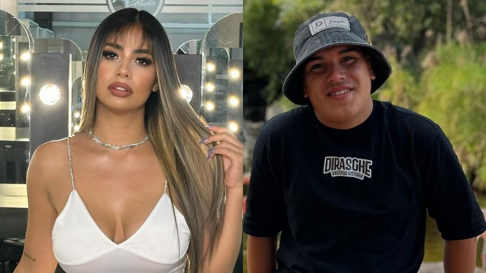 Daniela Celis se separó de Thiago Medina y publicó un explosivo mensaje en las redes: "Para los que están diciéndome..." (Instagram/@danielacelis01 y thi4go_km).