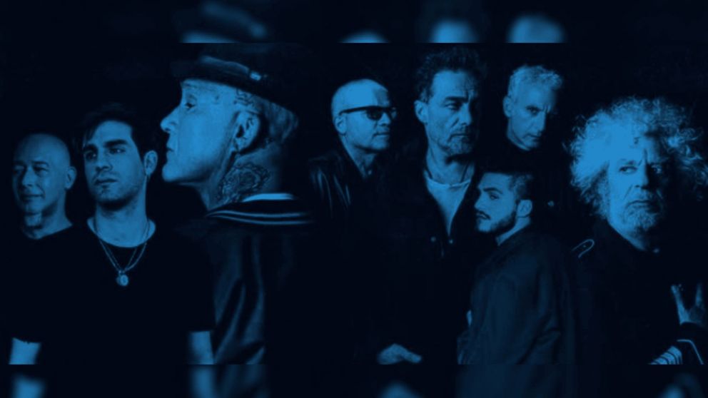 Los Cadillacs tocando para vos: tras 20 años vuelven a La Plata