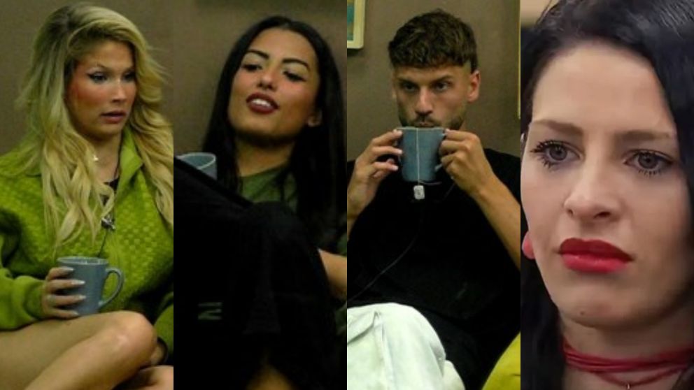 Tato, Luz y Lucía de "Gran Hermano 2025" revelaron su estrategia para eliminar a Chiara del reality.