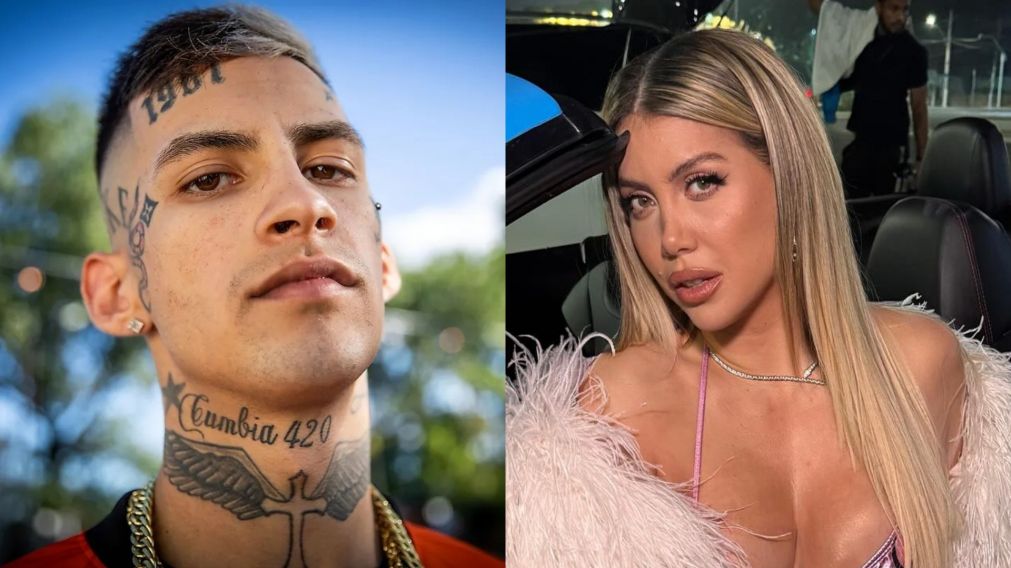 L-Gante, filoso sobre Wanda Nara en medio de rumores de reconciliación: "Una charla pendiente..."