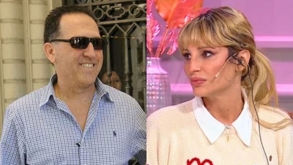 Filtran un video de Vicky Xipolitakis siendo agredida por Javier Naselli delante de su hijo: "Defiende a su mamá..."