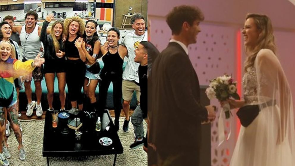 "Gran Hermano 2025" se prepara para un casamiento en la casa. (Foto: Clar�n).