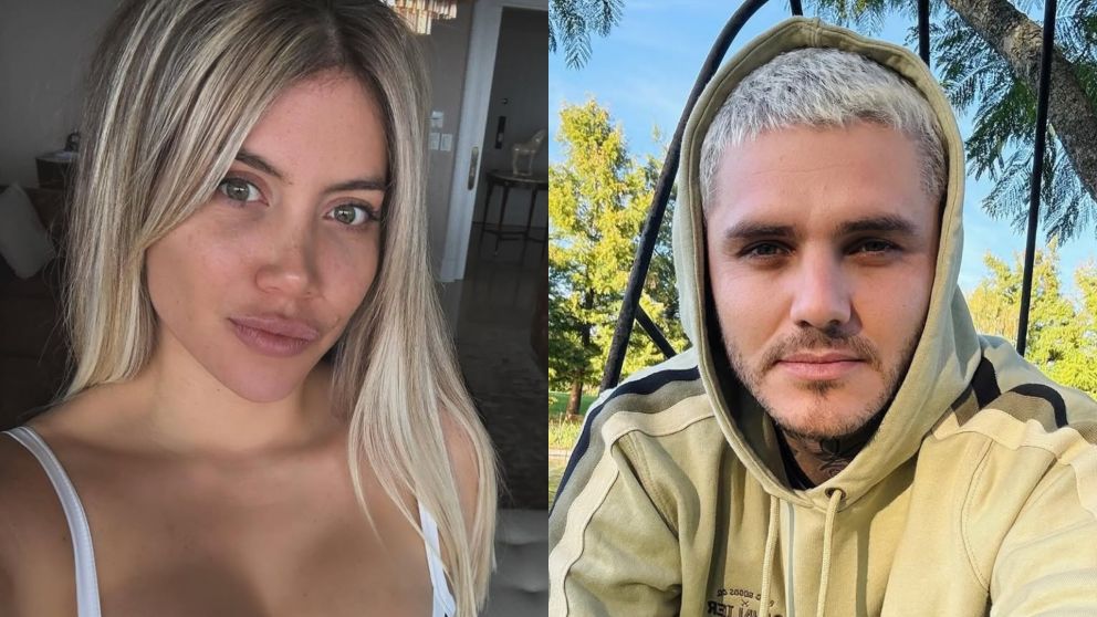 Revelan las pericias psicológicas de Wanda Nara y Mauro Icardi. (Foto: Instagram/ @wanda_nara y @mauroicardi).