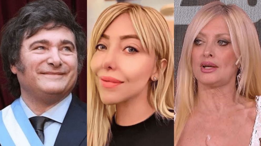 Habló Rosemary, la estilista de Javier Milei y supuesta tercera en discordia entre él y Yuyito González.