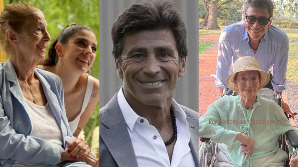 Murió la mamá de Nicolás Repetto.