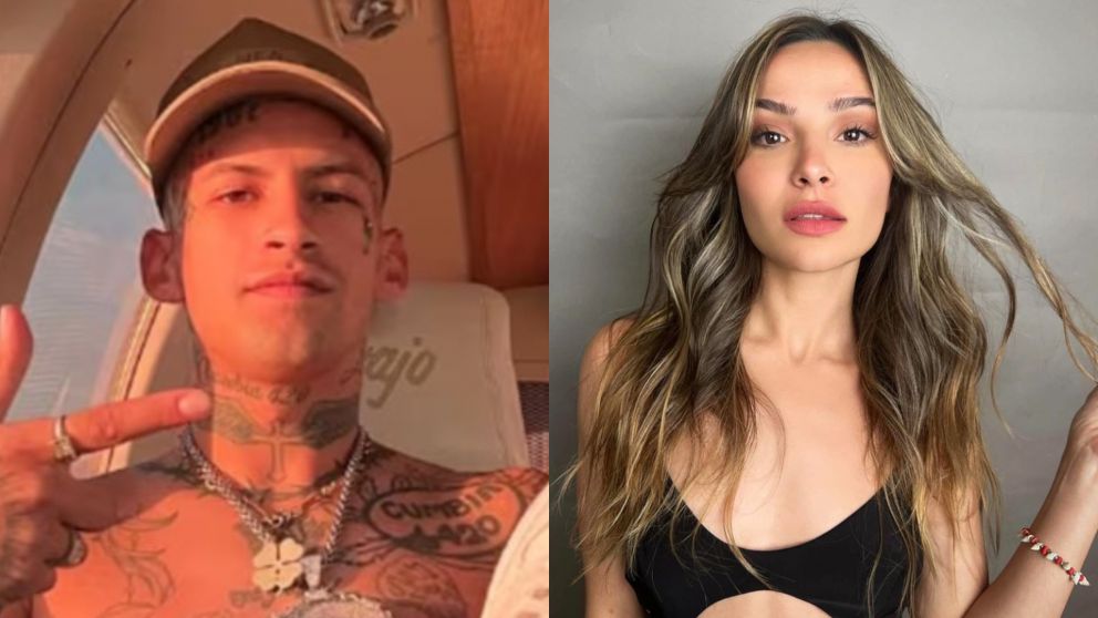 Tras separarse de Wanda Nara, L-Gante tuvo un inesperado acercamiento con Brenda Asnicar.