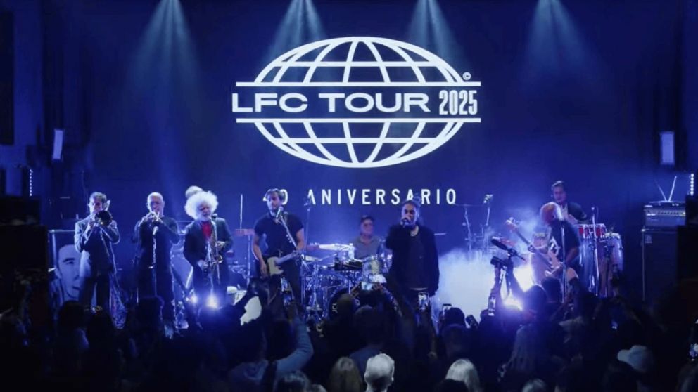 Con show en vivo, Los Fabulosos Cadillacs anunciaron gira y presentación en Buenos Aires