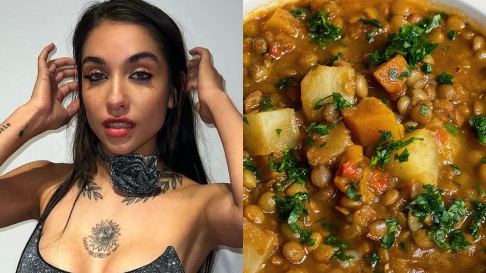 María Becerra contó cuál es su comida favorita y prepararla es muy fácil.