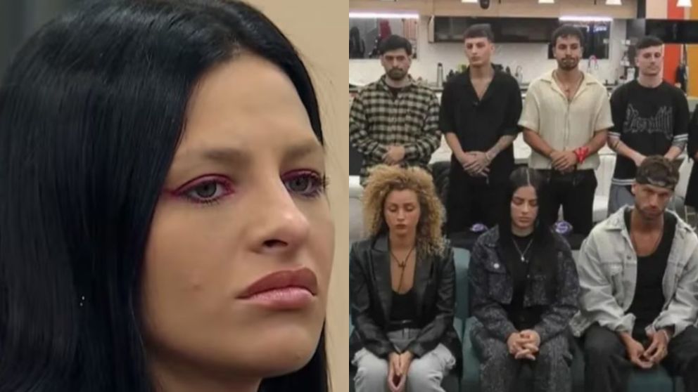 Escándalo en "Gran Hermano 2025": el lapidario grito del exterior contra Chiara que desestabilizó la casa.