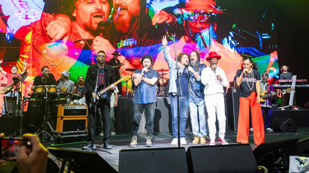 Nonpalidece presentó "Hecho en Jamaica" en el Movistar Arena.