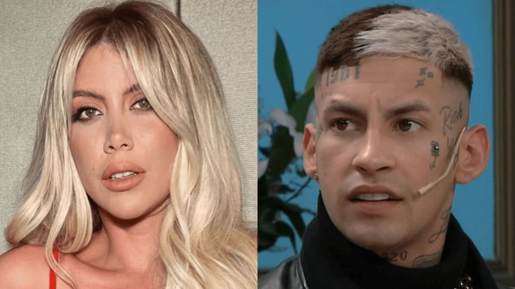 L-Gante se sinceró sobre sus problemas con Wanda Nara.