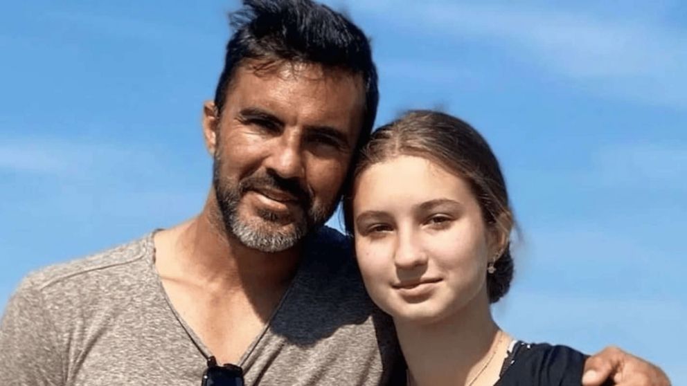 Fabián Cubero se enojó con su hija Allegra, quien está a punto de tener su fiesta de 15.