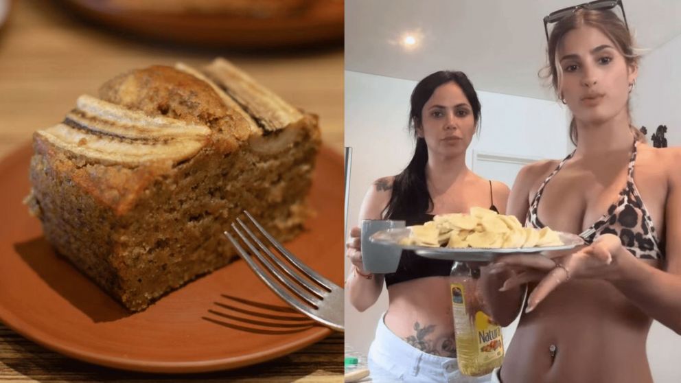 Cómo preparar el budín de banana que hacen en "Gran Hermano".