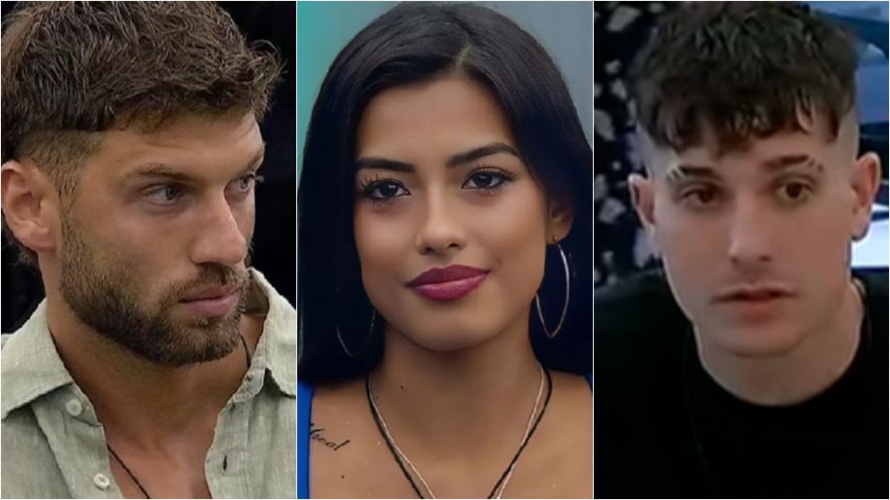 Luz de "Gran Hermano 2025" se propasó con Tato delante del Pestañas.
