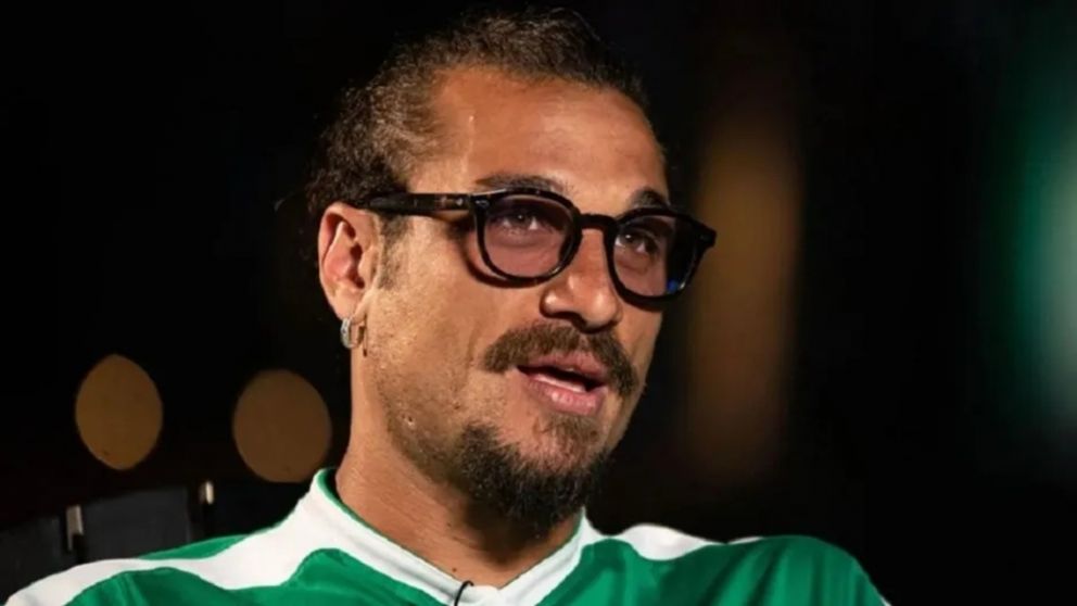 Daniel Osvaldo fue denunciado por golpear a su hijo y revelaron los peores detalles de la agresi�n: "Muerto de miedo..."