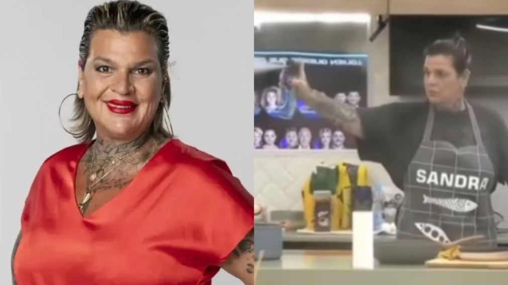 El asqueroso gesto de Sandra en la cocina de "Gran Hermano 2025" que puso en riesgo a sus compañeros.