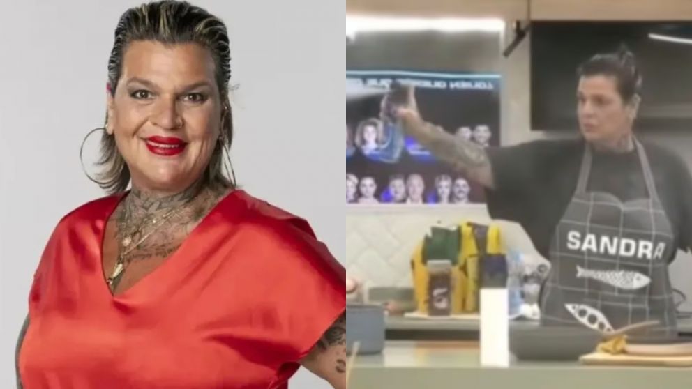 El asqueroso gesto de Sandra en la cocina de "Gran Hermano 2025" que puso en riesgo a sus compañeros.