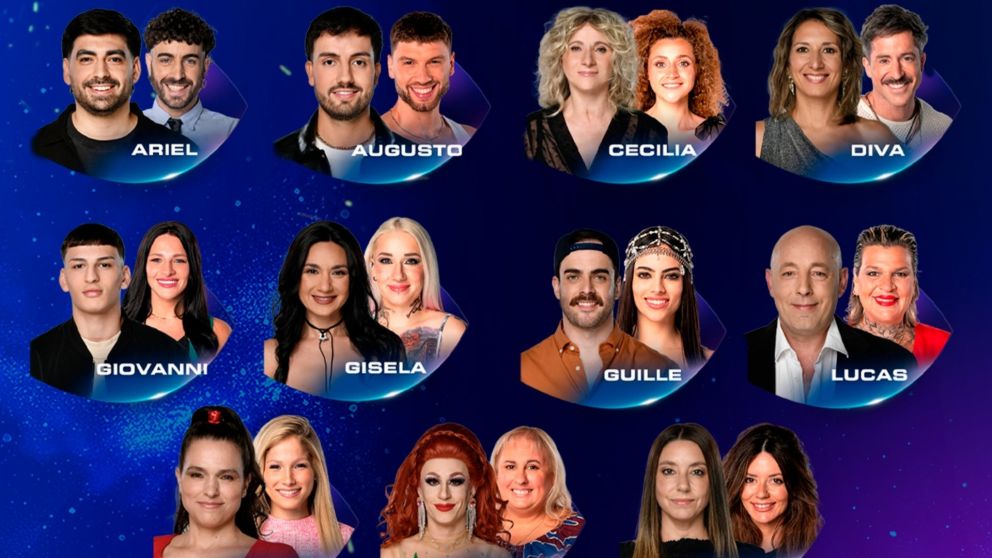 "Gran Hermano 2025": los familiares de qué participantes fueron eliminados hoy (Foto: Instagram/@granhermanoar).