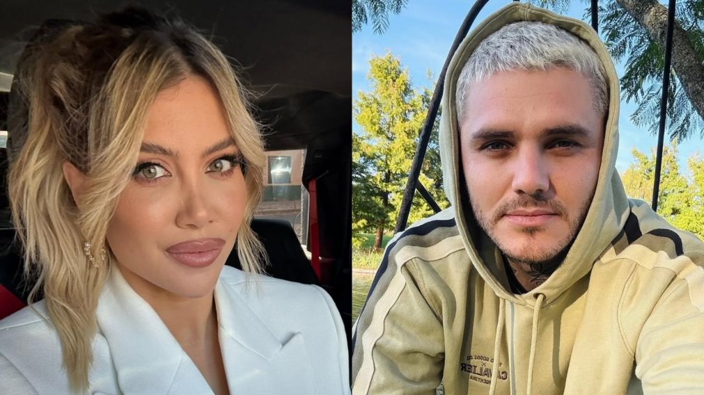 Tras separarse de L-Gante, Wanda Nara no descartó la posibilidad de reconciliarse con Mauro Icardi. (Foto: Instagram/ @mauroicardi y @wanda_nara).
