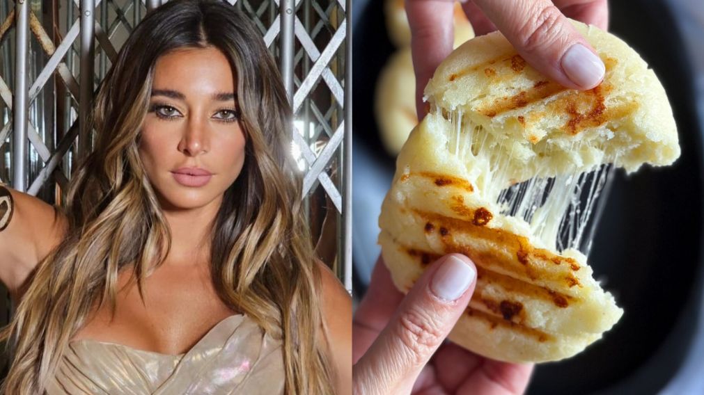 C�mo se hacen las arepas que come Sol P�rez.