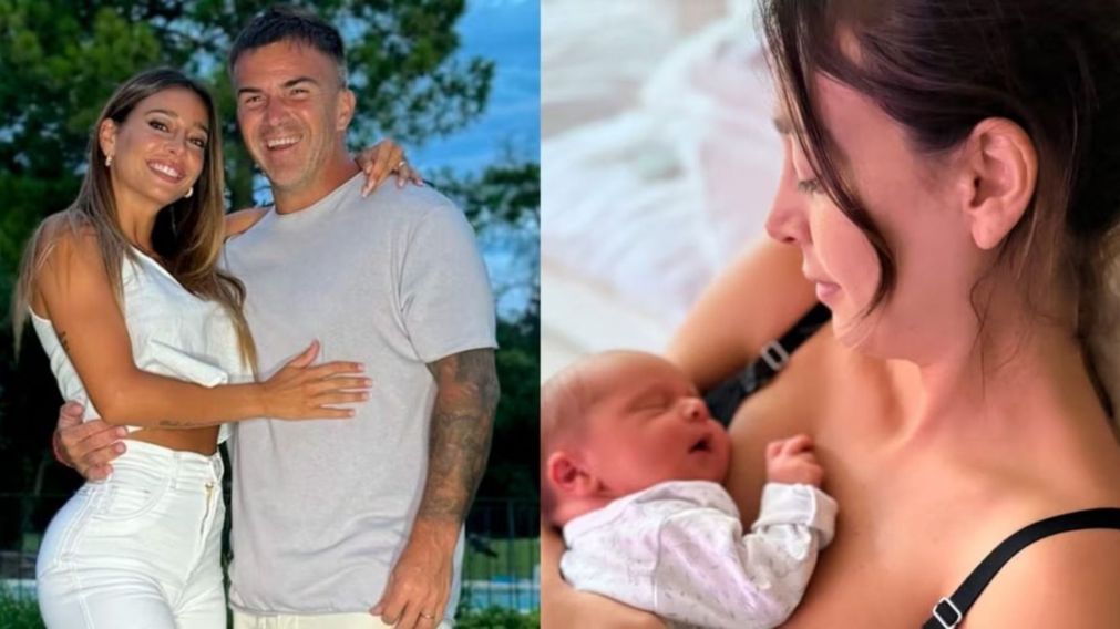 Sol Pérez presentó a su hijo Marco y dio detalles de su maternidad.