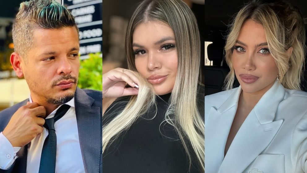 More Rial reveló detalles de los supuestos encuentros de Wanda Nara y Alejandro Cipolla. (Foto: Instagram/@alejandro_cipolla @moreerial y @wanda_nara).