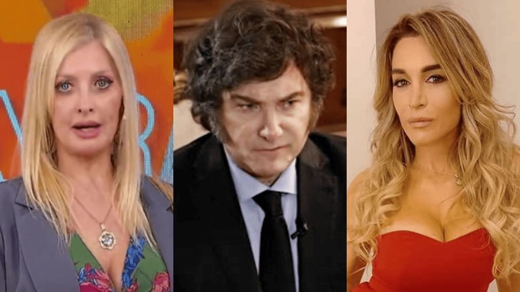 La increíble coincidencia de las separaciones de Javier Milei.
