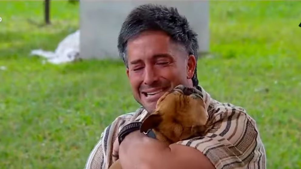 Juan Pablo rompió en llanto en "Gran Hermano 2025" al ver a sus perros.
