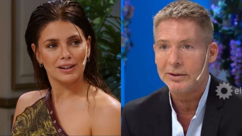 Natalie Pérez posteó una tierna foto con Adrián Suar que confirmaría el romance: "Es muy sensible..."