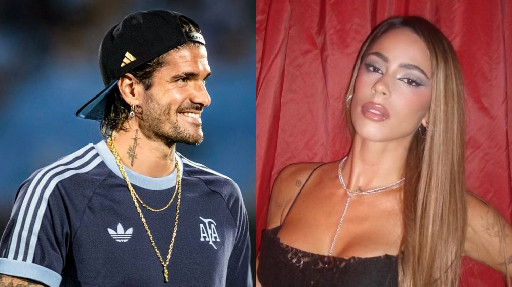 ¿Tini Stoessel y Rodrigo De Paul, a un paso de confirmar la reconciliación?: el video despidiéndose en un aeropuerto (Foto: Instagram/@tinistoessel y @rodridepaul).