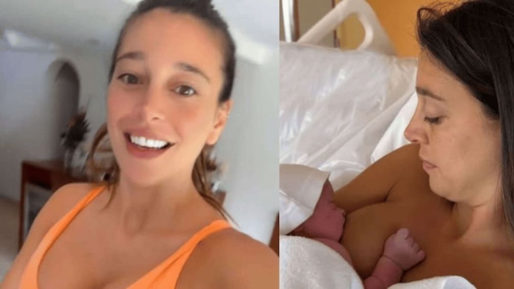Sol Pérez volvió a entrenar, a dos semanas de ser mamá: "Primer día que me subo a..."