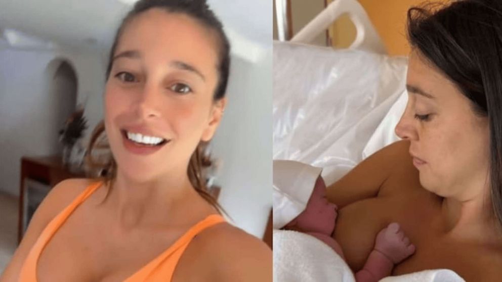 Sol Pérez volvió a entrenar, a dos semanas de ser mamá: "Primer día que me subo a..."
