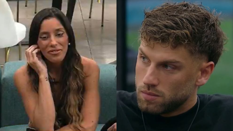 Cata de "Gran Hermano 2025" recibió una dura sanción tras contaminar la comida de Tato: "Falta de respeto..." (Foto: captura de Telefe).