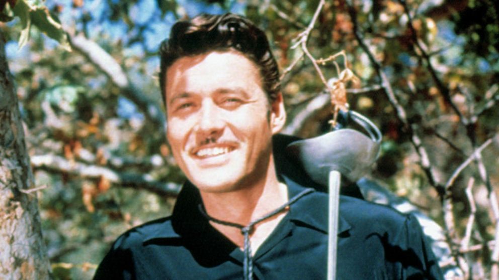 Guy Williams, el protagonista de "El Zorro" que se enamoró y murió en Buenos Aires.