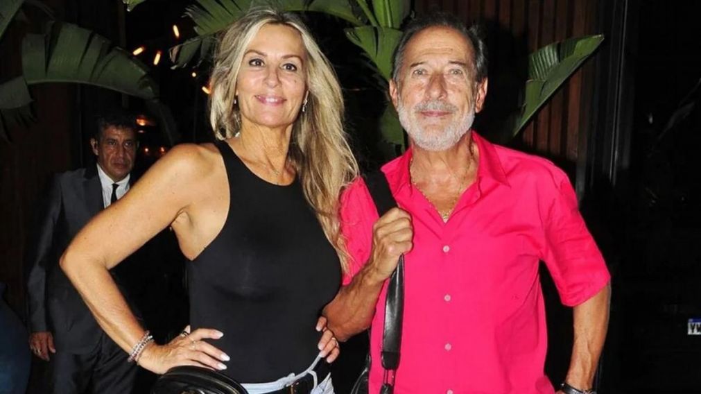 Guillermo Francella y su esposa confirmaron su reconciliaci�n.